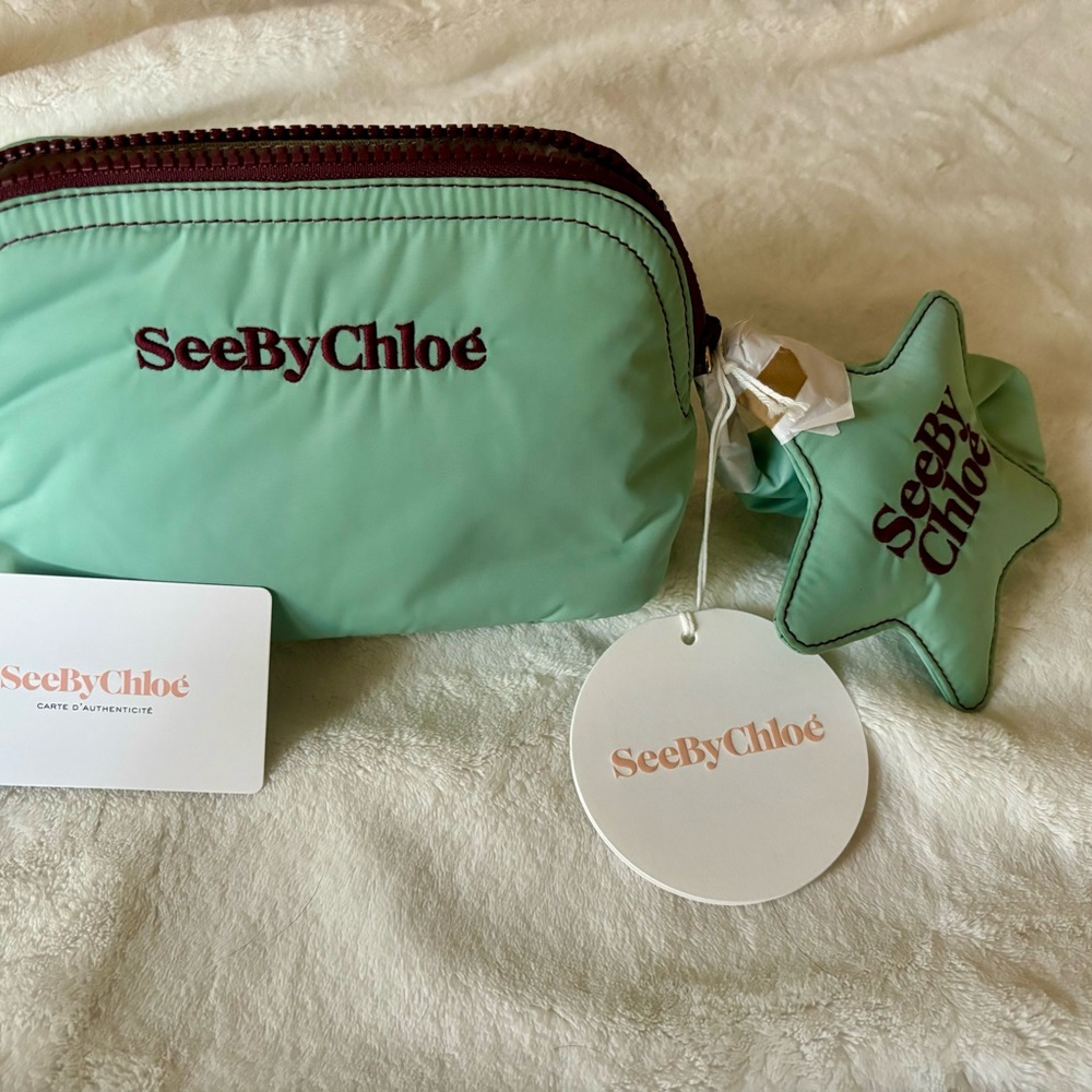 See By Chloe Joy Rider Travel Pouch